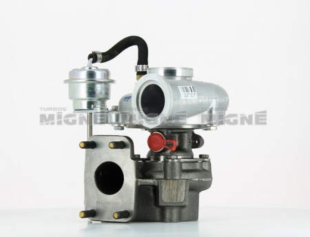 Turbo neuf comprenant :