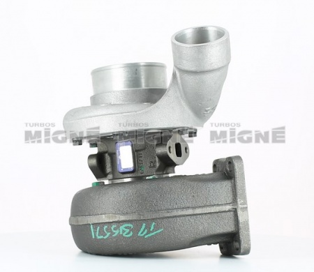 Turbo neuf comprenant :