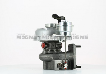 Turbo neuf comprenant :