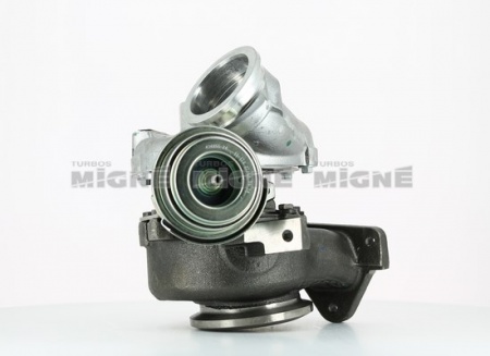 Turbo neuf comprenant :