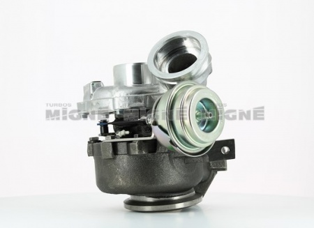 Turbo neuf comprenant :