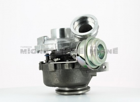 Turbo neuf comprenant :