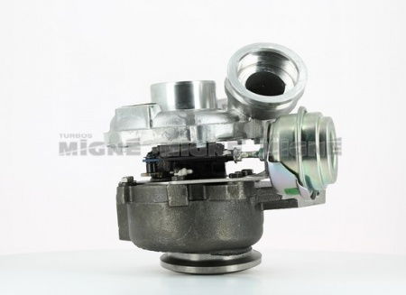 Turbo neuf comprenant :