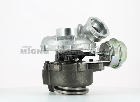 Turbo neuf comprenant :