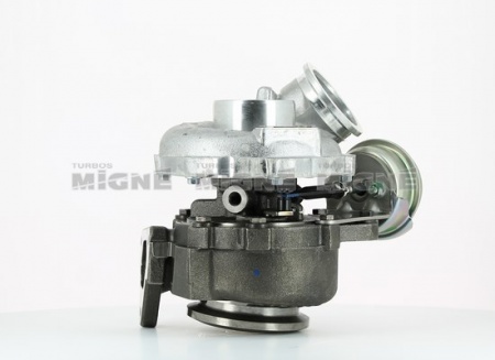 Turbo neuf comprenant :