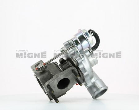 Turbo neuf comprenant :