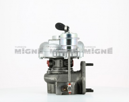 Turbo neuf comprenant :