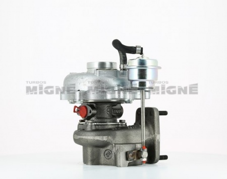 Turbo neuf comprenant :