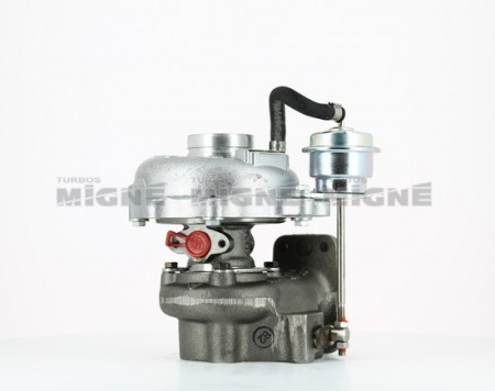 Turbo neuf comprenant :