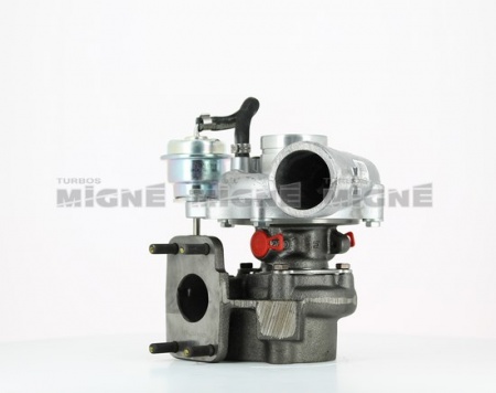 Turbo neuf comprenant :