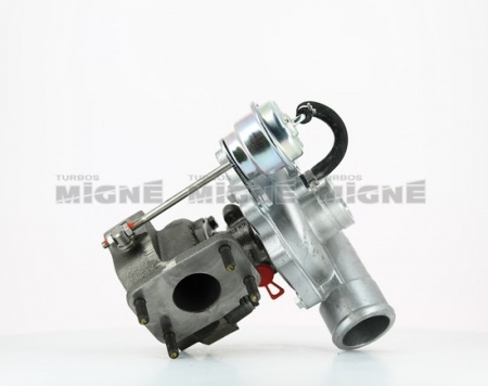 Turbo neuf comprenant :