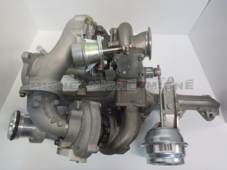 Turbo neuf comprenant :