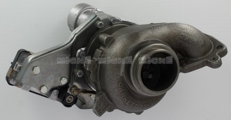 Turbo neuf comprenant :