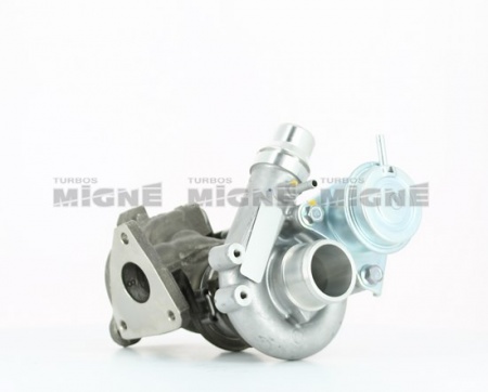 Turbo neuf comprenant :