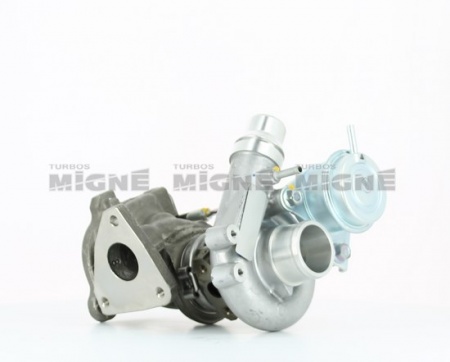 Turbo neuf comprenant :