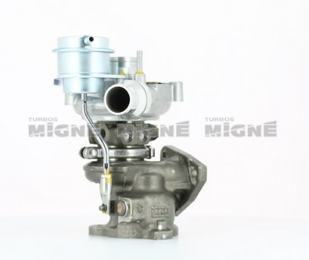 Turbo neuf comprenant :