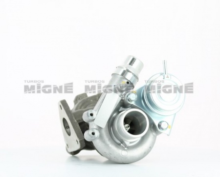 Turbo neuf comprenant :