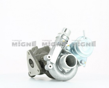 Turbo neuf comprenant :