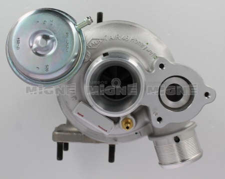 Turbo neuf comprenant :