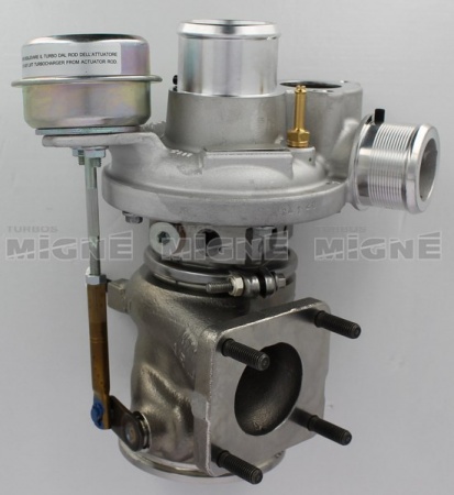 Turbo neuf comprenant :