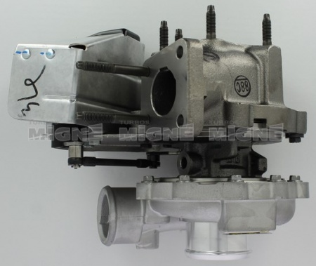 Turbo neuf comprenant :