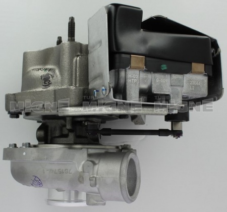 Turbo neuf comprenant :