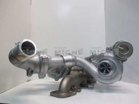 Turbo neuf comprenant :