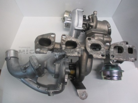 Turbo neuf comprenant :