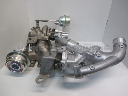 Turbo neuf comprenant :