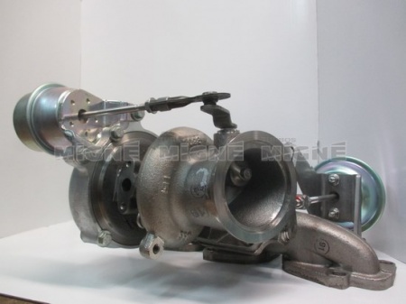 Turbo neuf comprenant :