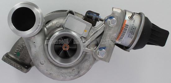 Turbo neuf comprenant :
