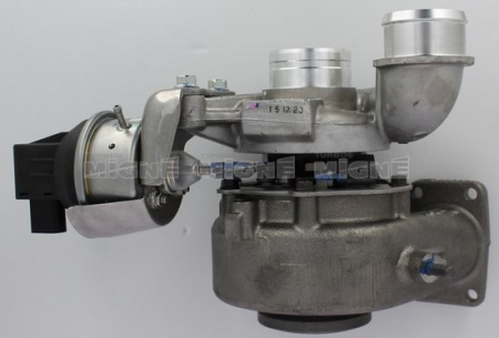 Turbo neuf comprenant :