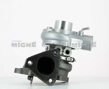 Turbo neuf comprenant :