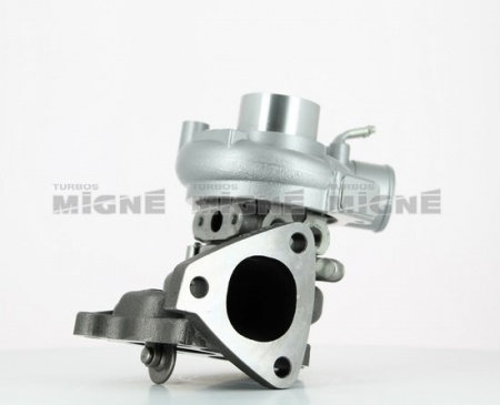 Turbo neuf comprenant :