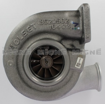 Turbo neuf comprenant :