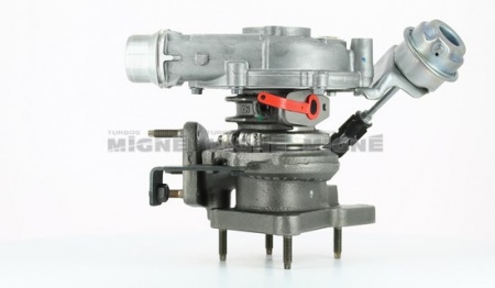 Turbo neuf comprenant :