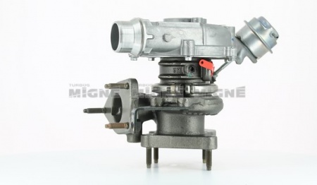 Turbo neuf comprenant :