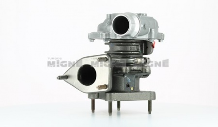 Turbo neuf comprenant :