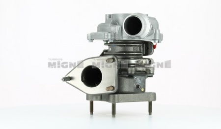 Turbo neuf comprenant :