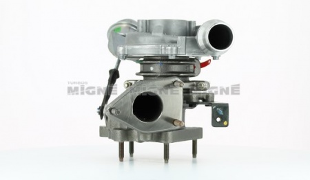 Turbo neuf comprenant :