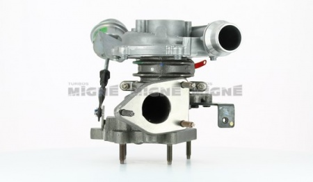 Turbo neuf comprenant :