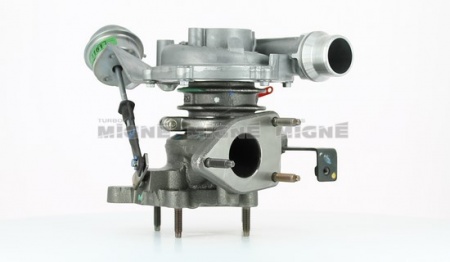 Turbo neuf comprenant :