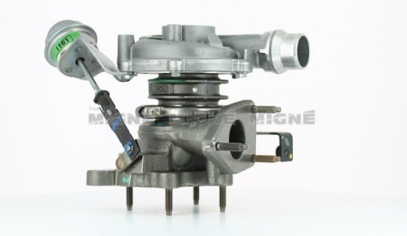 Turbo neuf comprenant :