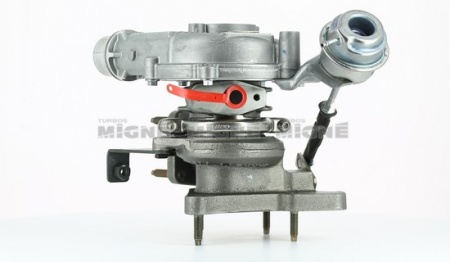 Turbo neuf comprenant :