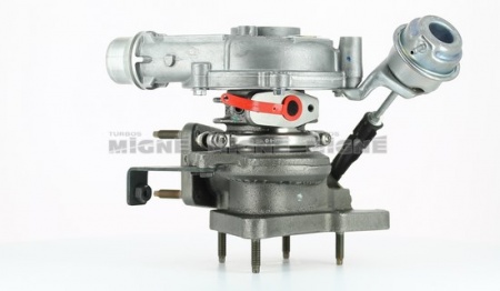 Turbo neuf comprenant :