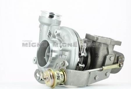 Turbo neuf comprenant :