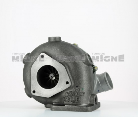 Turbo neuf comprenant :