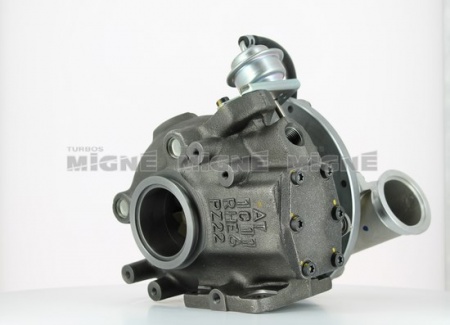 Turbo neuf comprenant :