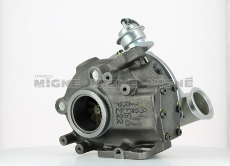 Turbo neuf comprenant :