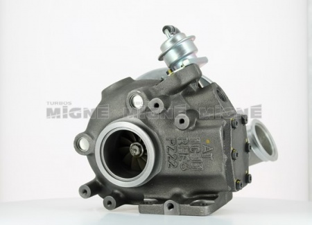 Turbo neuf comprenant :